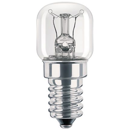 Oven Lamp E14 15w 300'C 1000h - Radiant Lighting