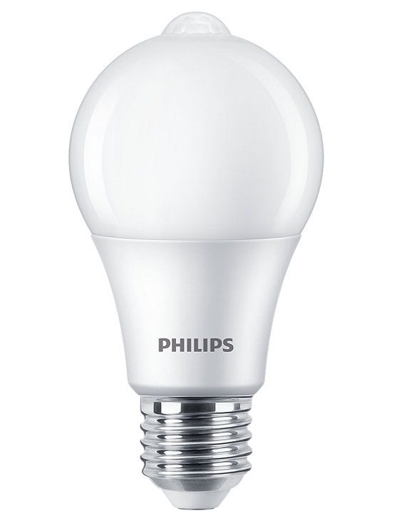 lekkage eerste Fraude Philips led lamp met bewegingsensor E27 8W 806lm 2700K niet dimbaar |  SameLight.nl