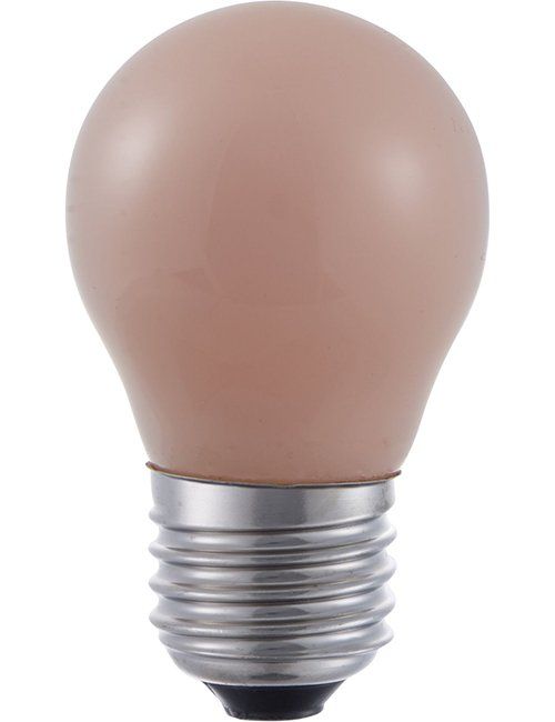 Roest laden vuilnis SPL LED filament kogellamp E27 4.5W 1900K flame dimbaar | SameLight.nl