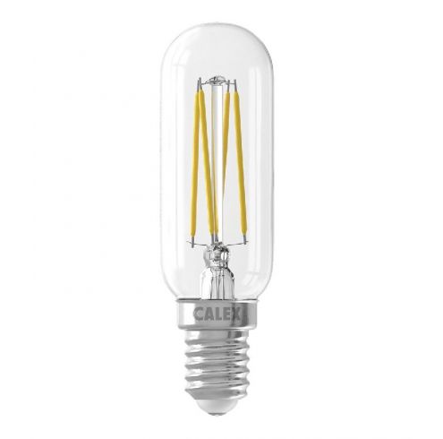 Snikken Kaal wijsheid Calex filament LED Buislamp E14 4.5W 2700K helder Dimbaar | SameLight.nl