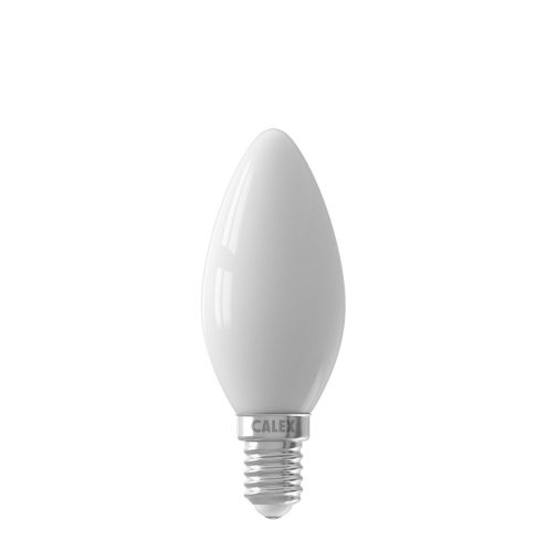 in het midden van niets Meer ga winkelen Calex filament LED Kaarslamp E14 3.5W 2700K Softone Dimbaar | SameLight.nl