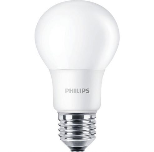 Artistiek bagage beetje Philips LED lamp E27 8W 2700K Mat Niet dimbaar | SameLight.nl