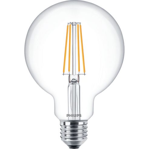 ga verder huurling Zeeman Philips LED Globelamp G93 E27 7W 2700K Helder niet dimbaar | SameLight.nl