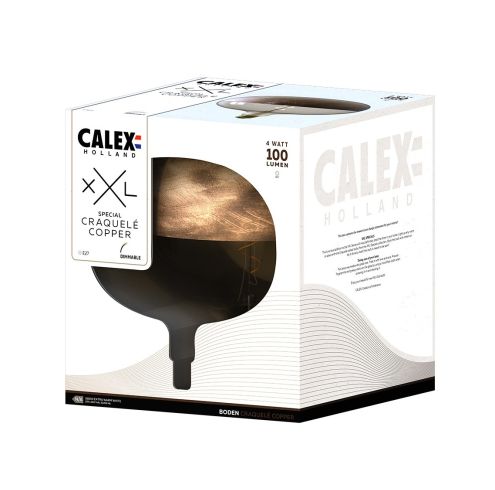 Ampoule Led Calex série XXL Boden Miroir Or