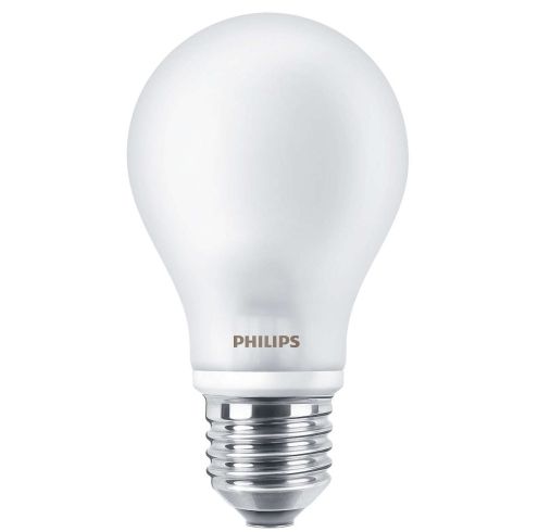 Snikken zoet aanvulling Philips LED lamp E27 4.5W 2700K Mat | SameLight.nl