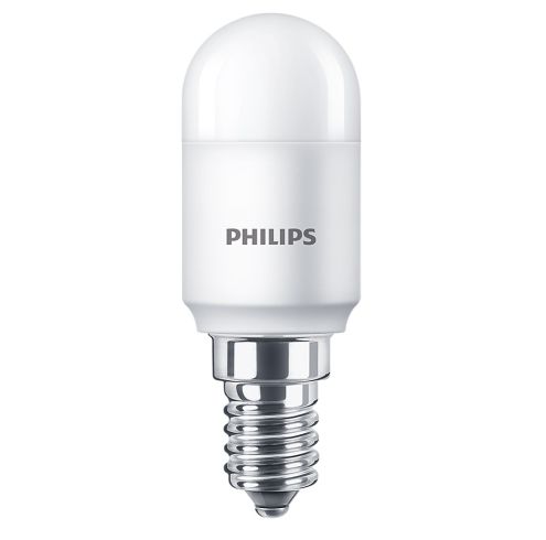 Associëren Napier Kelder Philips LED Koelkastlamp E14 3.2W Ø2.5x7.1cm Niet dimbaar | SameLight.nl