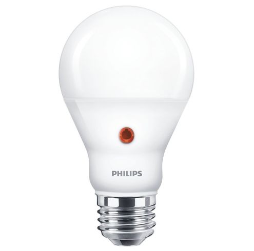 Kritiek Pretentieloos Ru Philips LED Dag/Nacht Sensor lamp E27 7.5W 806lm 2700K Niet dimbaar |  SameLight.nl