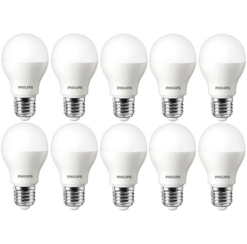 Parelachtig Overeenkomstig medeleerling 10 stuks Philips LED lamp E27 10W 6500K Mat | SameLight.nl