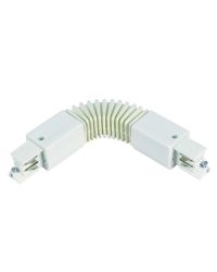 3-Fase Rail - Flexibele Connector - Wit