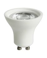 Ledmaxx LED GU10 4.9W 550lm 3000K 36° Dimbaar Ø4.3cm | Wit Keramiek